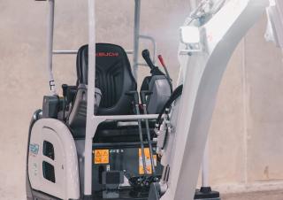 Excavatoare pe Șenile Electrice Takeuchi TB 20 e