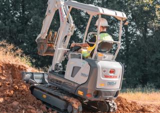 Excavatoare pe Șenile Electrice Takeuchi TB 20 e