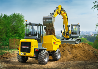 Excavatoare pe șenile Wacker Neuson ET145