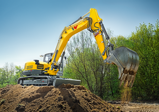 Excavatoare pe șenile Wacker Neuson ET145