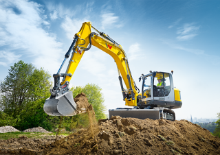 Excavatoare pe șenile Wacker Neuson ET145