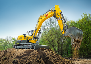 Excavatoare pe șenile Wacker Neuson ET145