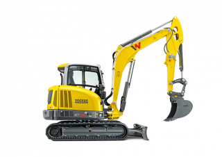 Excavatoare pe șenile Wacker Neuson ET65