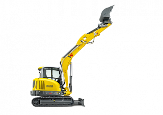 Excavatoare pe șenile Wacker Neuson ET65