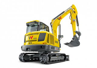 Excavatoare pe șenile Wacker Neuson ET65