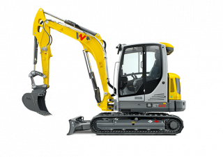 Excavatoare pe șenile Wacker Neuson ET65