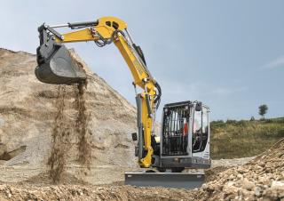 Excavatoare pe șenile Wacker Neuson ET65