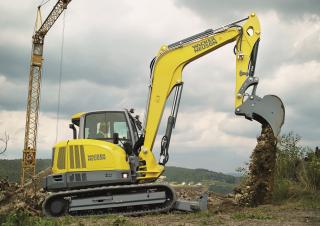 Excavatoare pe șenile Wacker Neuson ET90