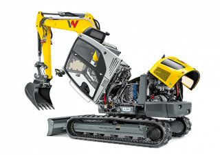 Excavatoare pe șenile Wacker Neuson ET90