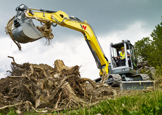 Excavatoare pe șenile Wacker Neuson ET90