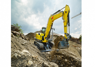 Excavatoare pe șenile Wacker Neuson ET90