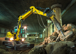 Excavatoare pe șenile Wacker Neuson ET90