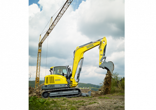 Excavatoare pe șenile Wacker Neuson ET90