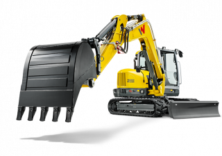 Excavatoare pe șenile Wacker Neuson ET90