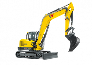 Excavatoare pe șenile Wacker Neuson ET90