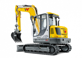 Excavatoare pe șenile Wacker Neuson ET90