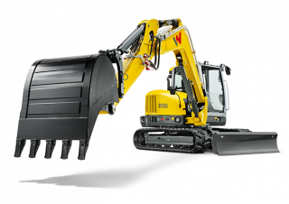 Excavatoare pe șenile Wacker Neuson ET90