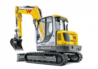 Excavatoare pe șenile Wacker Neuson ET90