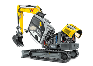Excavatoare pe șenile Wacker Neuson ET90