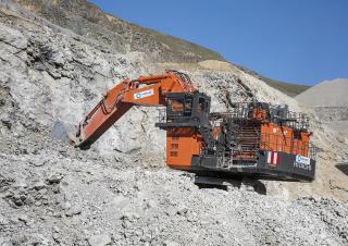 Excavatoare pe șenile Hitachi EX 1900-6