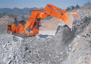 Excavatoare pe șenile Hitachi EX 2500-6