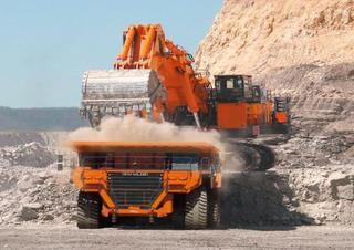 Excavatoare pe șenile Hitachi EX 5500-5