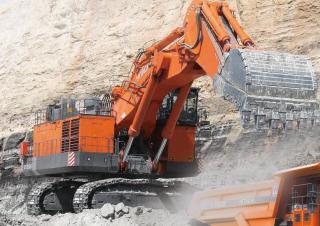 Excavatoare pe șenile Hitachi EX 5500-5