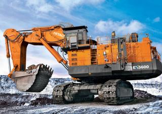Excavatoare pe șenile Hitachi EX 5600-6