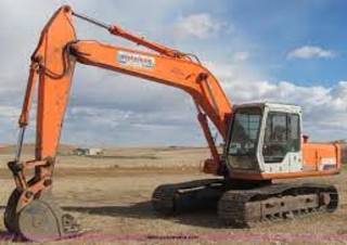 Excavatoare pe șenile Hitachi EX 60 UR