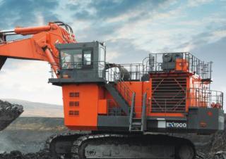 Excavatoare pe șenile Hitachi EX1900-6
