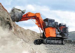 Excavatoare pe șenile Hitachi EX2000-7