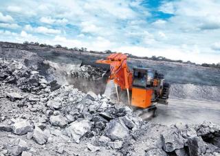 Excavatoare pe șenile Hitachi EX2000-7
