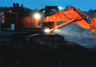 Excavatoare pe șenile Hitachi EX2600-6