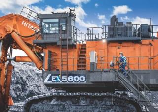 Excavatoare pe șenile Hitachi EX5600-7
