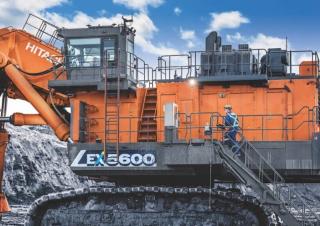 Excavatoare pe șenile Hitachi EX5600-7B