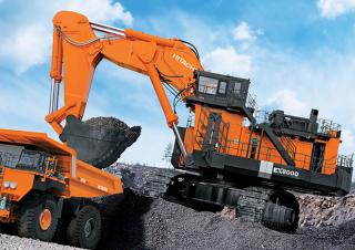 Excavatoare pe șenile Hitachi EX8000-6