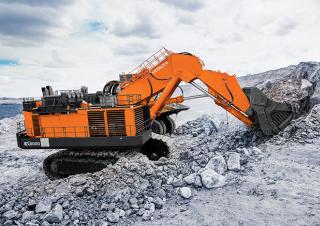 Excavatoare pe șenile Hitachi EX8000-6