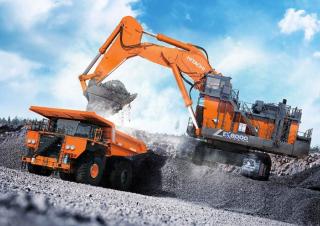 Excavatoare pe șenile Hitachi EX8000-7