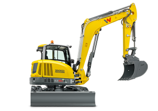 Excavatoare pe șenile Wacker Neuson EZ80