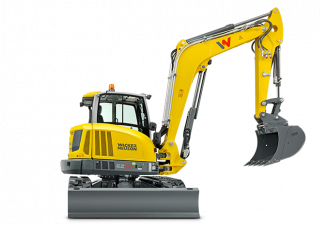 Excavatoare pe șenile Wacker Neuson EZ80
