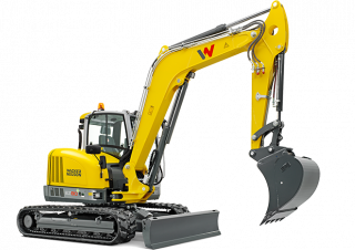 Excavatoare pe șenile Wacker Neuson EZ80