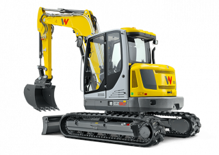 Excavatoare pe șenile Wacker Neuson EZ80