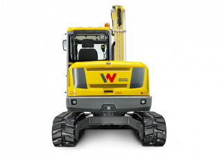 Excavatoare pe șenile Wacker Neuson EZ80
