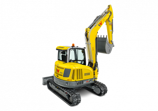 Excavatoare pe șenile Wacker Neuson EZ80
