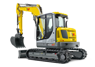 Excavatoare pe șenile Wacker Neuson EZ80