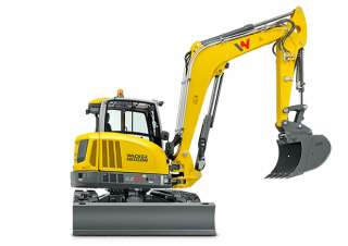 Excavatoare pe șenile Wacker Neuson EZ80