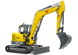 Excavatoare pe șenile Wacker Neuson EZ80