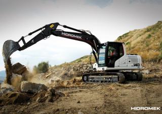 Excavatoare pe șenile Hidromek HMK 140 LC
