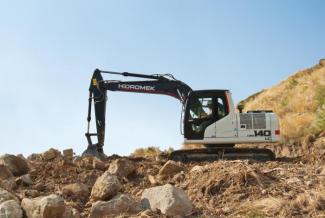 Excavatoare pe șenile Hidromek HMK 140 LC
