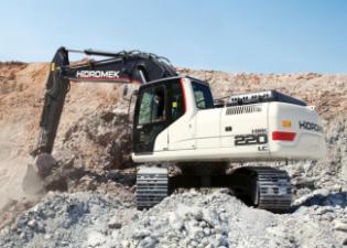 Excavatoare pe șenile Hidromek HMK 220 LC